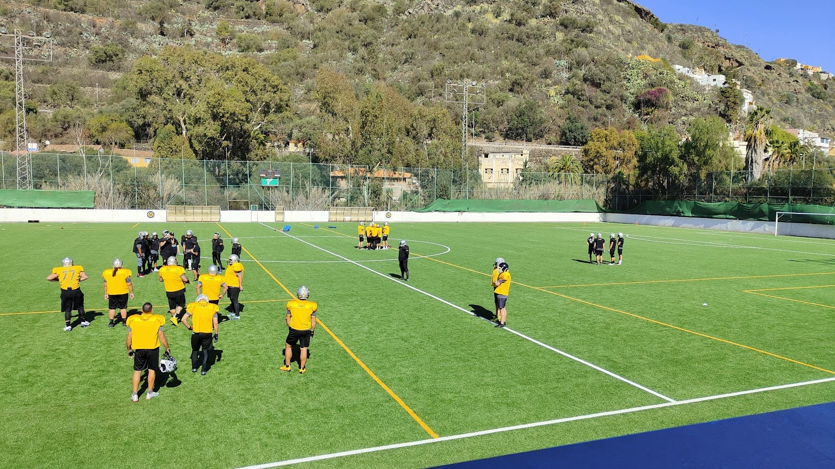 Abierto el periodo de inscripción para la escuela de football americano