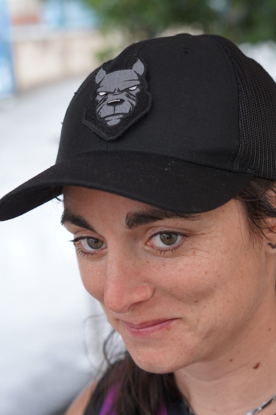 Gorra con Logo Negro Gorra con Logo Negro