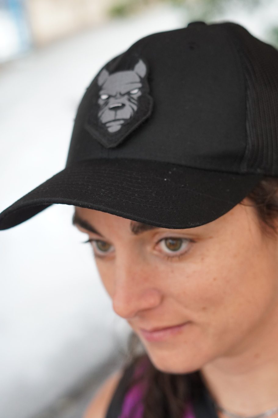 Gorra con Logo Negro Gorra con Logo Negro