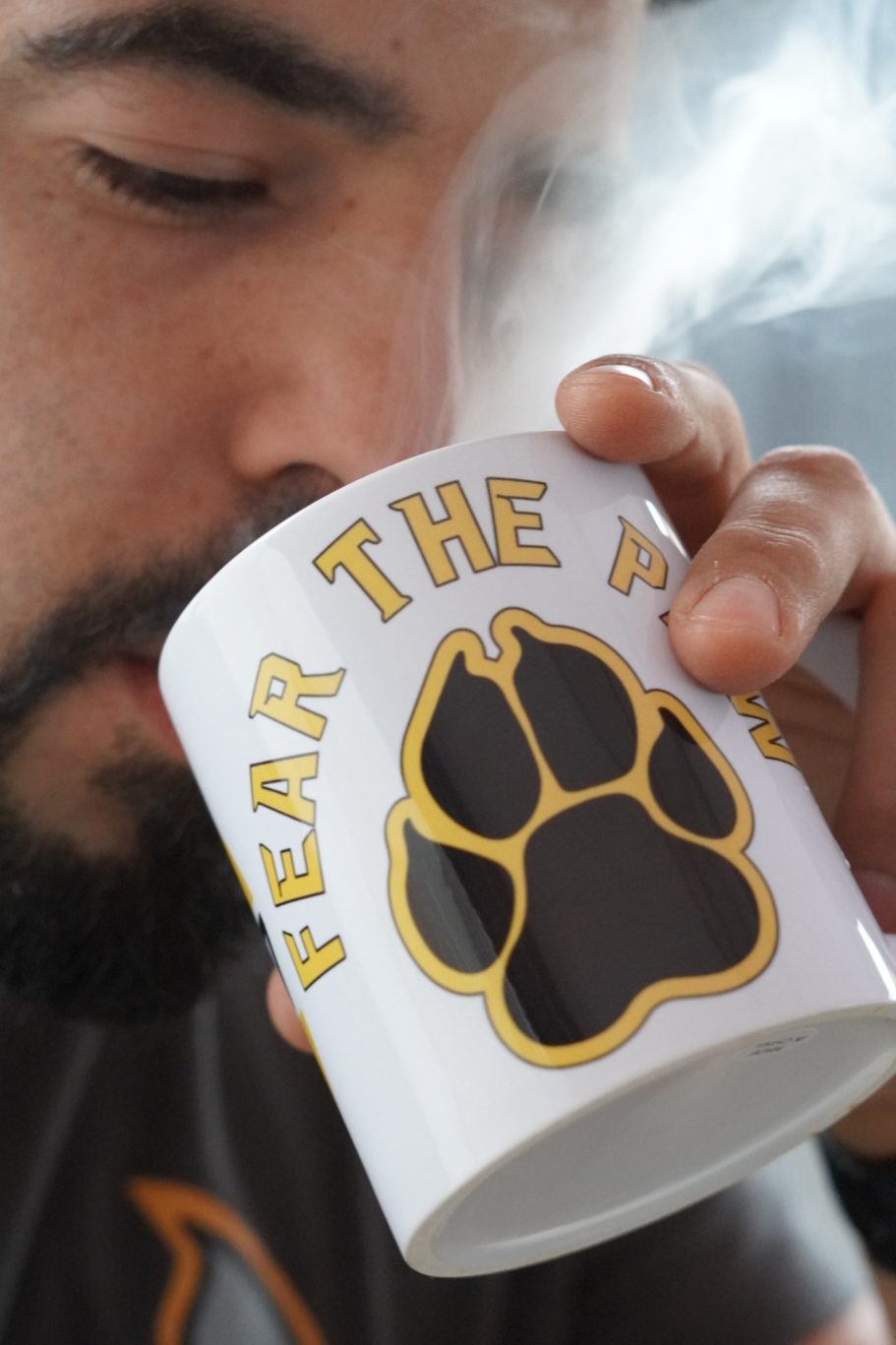 "FEAR THE PAW" "FEAR THE PAW"